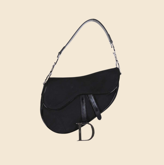 PRADA 2000s BLACK TESSUTO NYLON MINI SHOULDER BAG – RDB