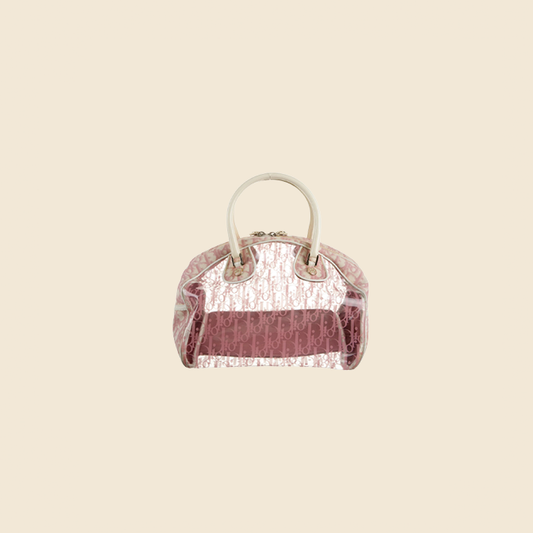 CHRISTIAN DIOR PINK MINI SADDLE BAG – RDB