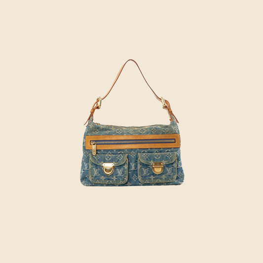 LOUIS VUITTON BLUE MONOGRAM DENIM NEO CABBY MM BAG – RDB