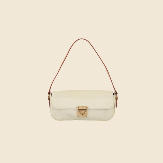 Louis Vuitton Louis Vuitton Mallory Square Noisette Beige Vernis