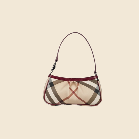 BURBERRY NOVA CHECK MINI SHOULDER BAG – RDB