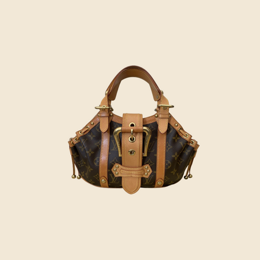 LOUIS VUITTON BROWN MONOGRAM MINI PAPILLON BAG – RDB