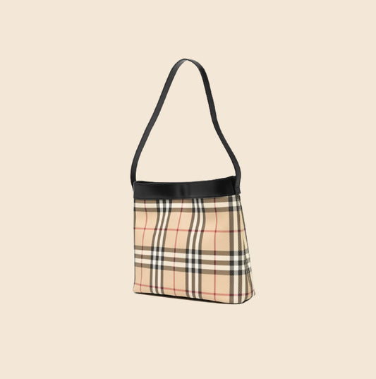 Burberry 1990s Novackeck Tote Bag · INTO