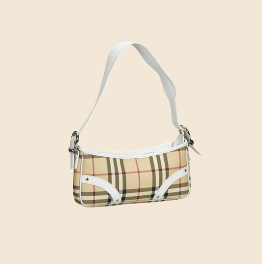 Burberry Nova Square Pink Check Crossbody Bag - Shop cnjpvintage Messenger  Bags & Sling Bags - Pinkoi