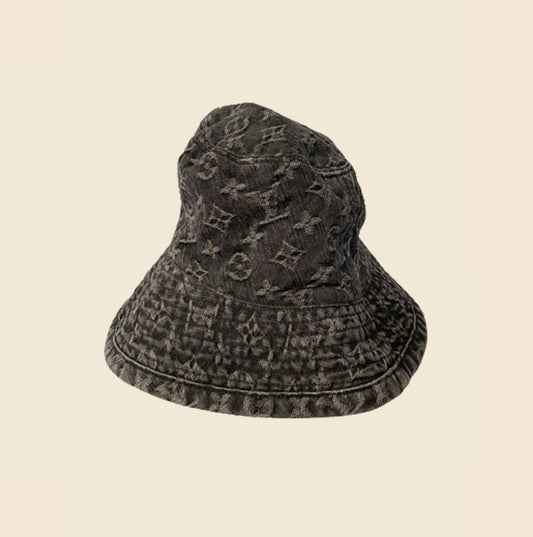 Louis Vuitton Monogram Washed Denim Cap