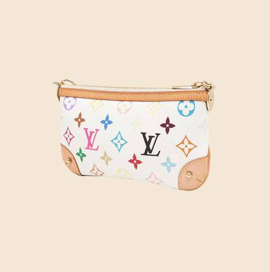 Pochette Milla MM Monogram (PL4) – Keeks Designer Handbags