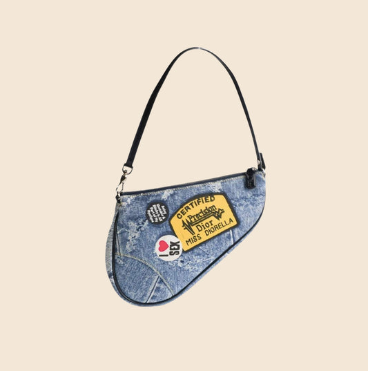 Dior Saddle Bag (Janina Who / LOVE & URBAN)