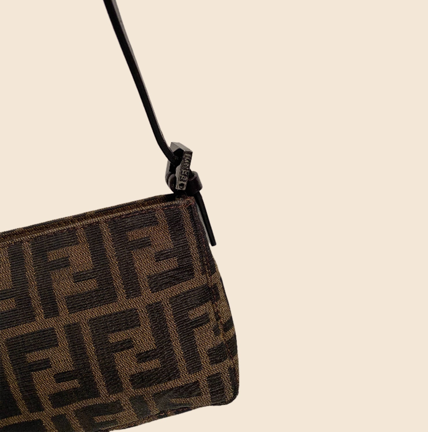 fendi zucca mini pochette