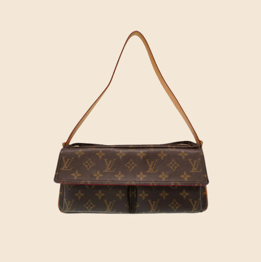 ISO: A brown monogram bag similar to the LV Loop bag, any