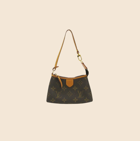 Found by Fred Segal - Women's Louis Vuitton Nano Noe Bag | Color: Brown | Size: 5 x 4.75 x 4.75