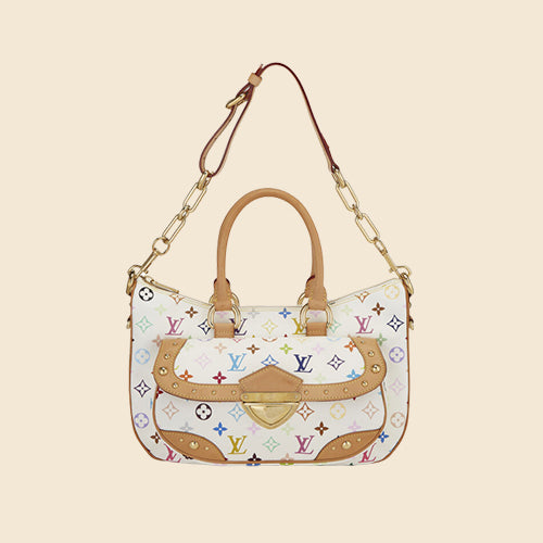 Louis Vuitton 2004 Murakami Bear Pochette Mini Bag · INTO