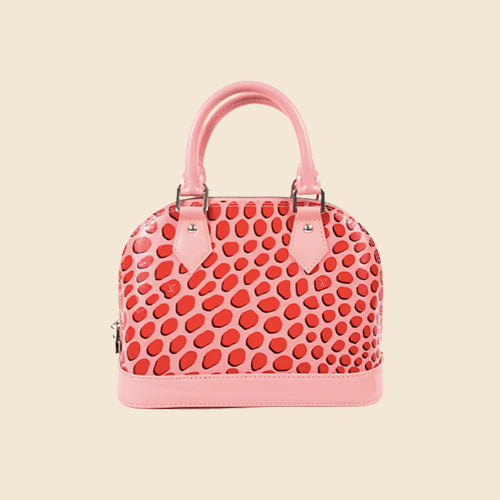 CHANEL PINK CAMBON QUILTED LEATHER BAG – RDB