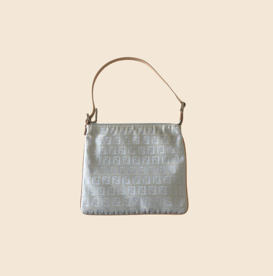 FENDI DENIM PYTHON SKIN MINI BAGUETTE – RDB