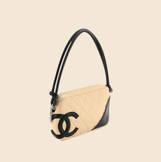 CHANEL OLSEN CC CANVAS SHOULDER CHAIN TOTE BAG – RDB