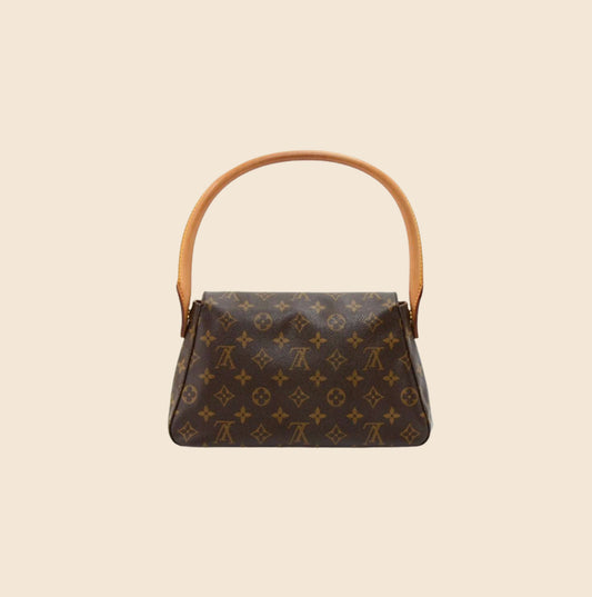 LOUIS VUITTON Shoulder Bag M51900 Recital Monogram canvas Brown Women –