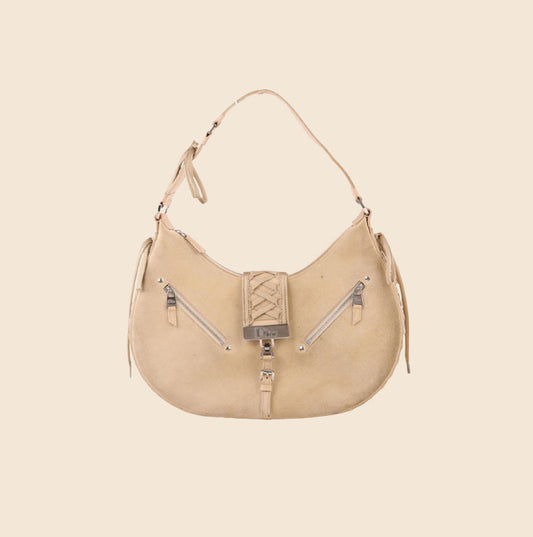 Christian Dior 'Admit It' Leather Hobo