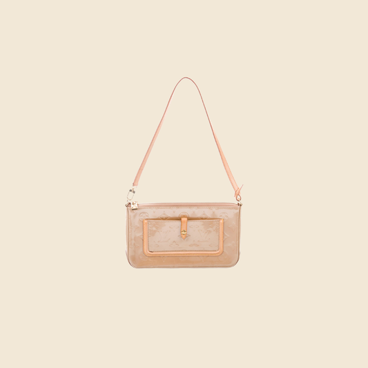 LOUIS VUITTON BEIGE FLOWER LEXINGTON SHOULDER BAG – RDB