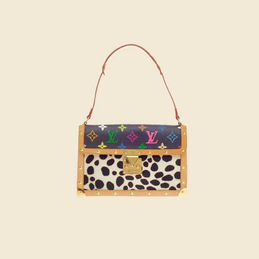 LOUIS VUITTON x TAKASHI MURAKAMI MONOGRAM KEY POUCH – RDB