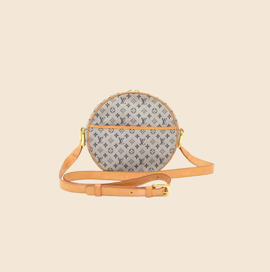 LOUIS VUITTON BLUE MONOGRAM DENIM MINI PLEATY BAG – RDB