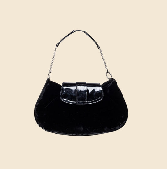 Christian Dior Limited Edition Victim Crystal Small Saddle Bag - Yoogi's  Closet