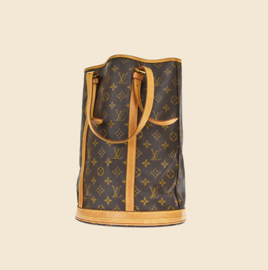 LOUIS VUITTON BROWN MONOGRAM MINI SPEEDY BAG – RDB