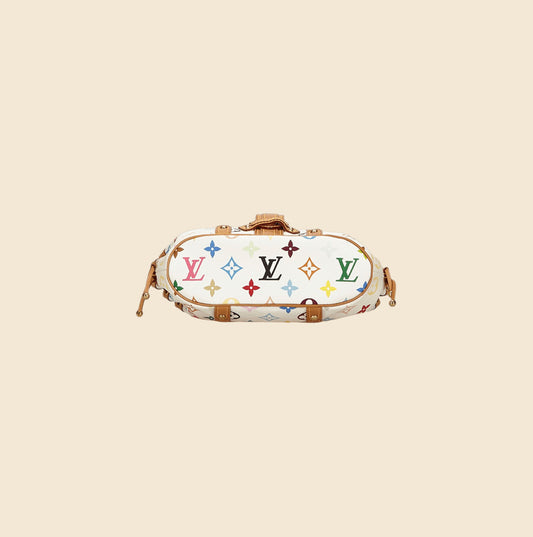 LOUIS VUITTON CHERRY MONOGRAM MINI LIN JULIETTE BAG – RDB