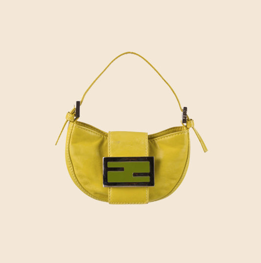 Fendi Mini Croissant Bag – VLUXE Vault