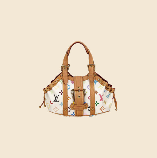 LOUIS VUITTON CHERRY MONOGRAM MINI LIN JULIETTE BAG – RDB