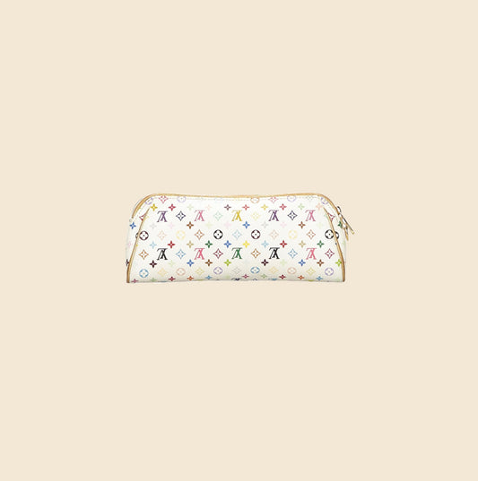 Louis Vuitton Takashi Murakami Cherry Blossom Canvas Papillon Bag., Lot  #77041