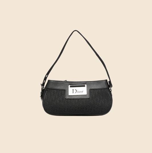 dior vintage bag black