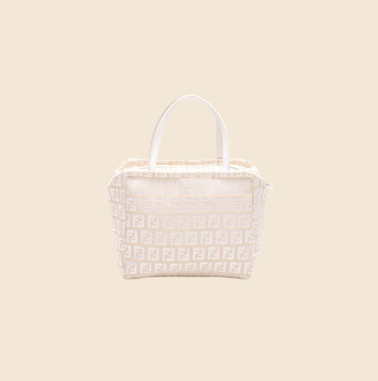CHANEL 2005 BEIGE QUILTED CAMBON BAG – RDB