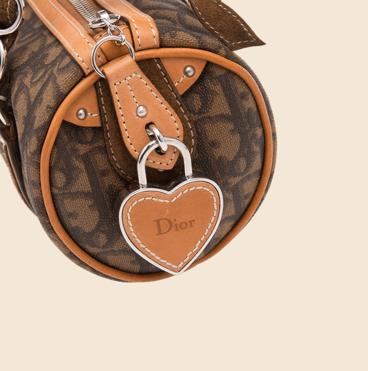 heart shaped dior bag