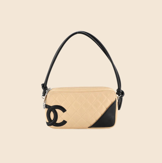 CHANEL OLSEN CC CANVAS SHOULDER CHAIN TOTE BAG – RDB