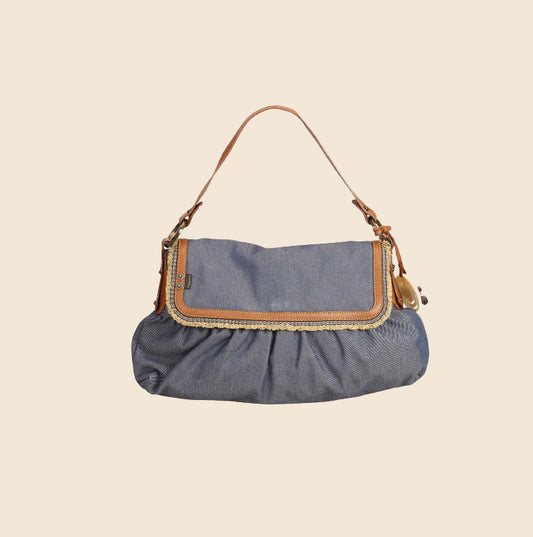 Bomb Accessories of The Day: Fendi's New Denim Baguette Bag is Worth The  Splurge – Fashion Bomb Daily