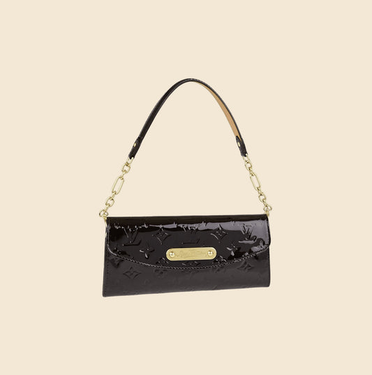 LOUIS VUITTON BRONZE VERNIS LEXINGTON POCHETTE – RDB