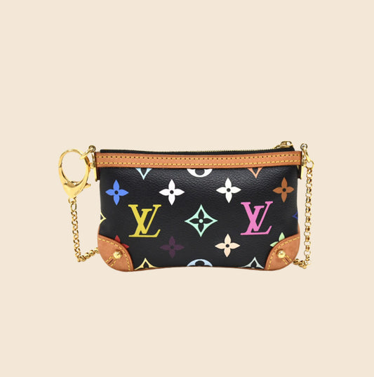 Louis Vuitton Milla Pochette Multicolor MM – THE M VNTG