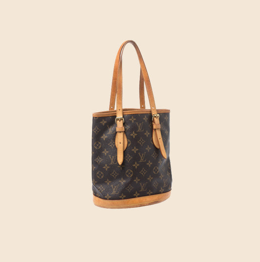 LOUIS VUITTON BROWN MONOGRAM CROISSANT MM BAG – RDB