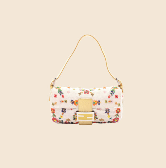 Fendi Zucchino Baguette – The Find Studio