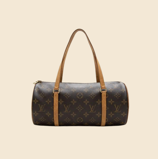 Louis Vuitton 2004 Theda PM Diagonal Tote Bag · INTO