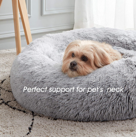 Plush Dog / Cat Bed