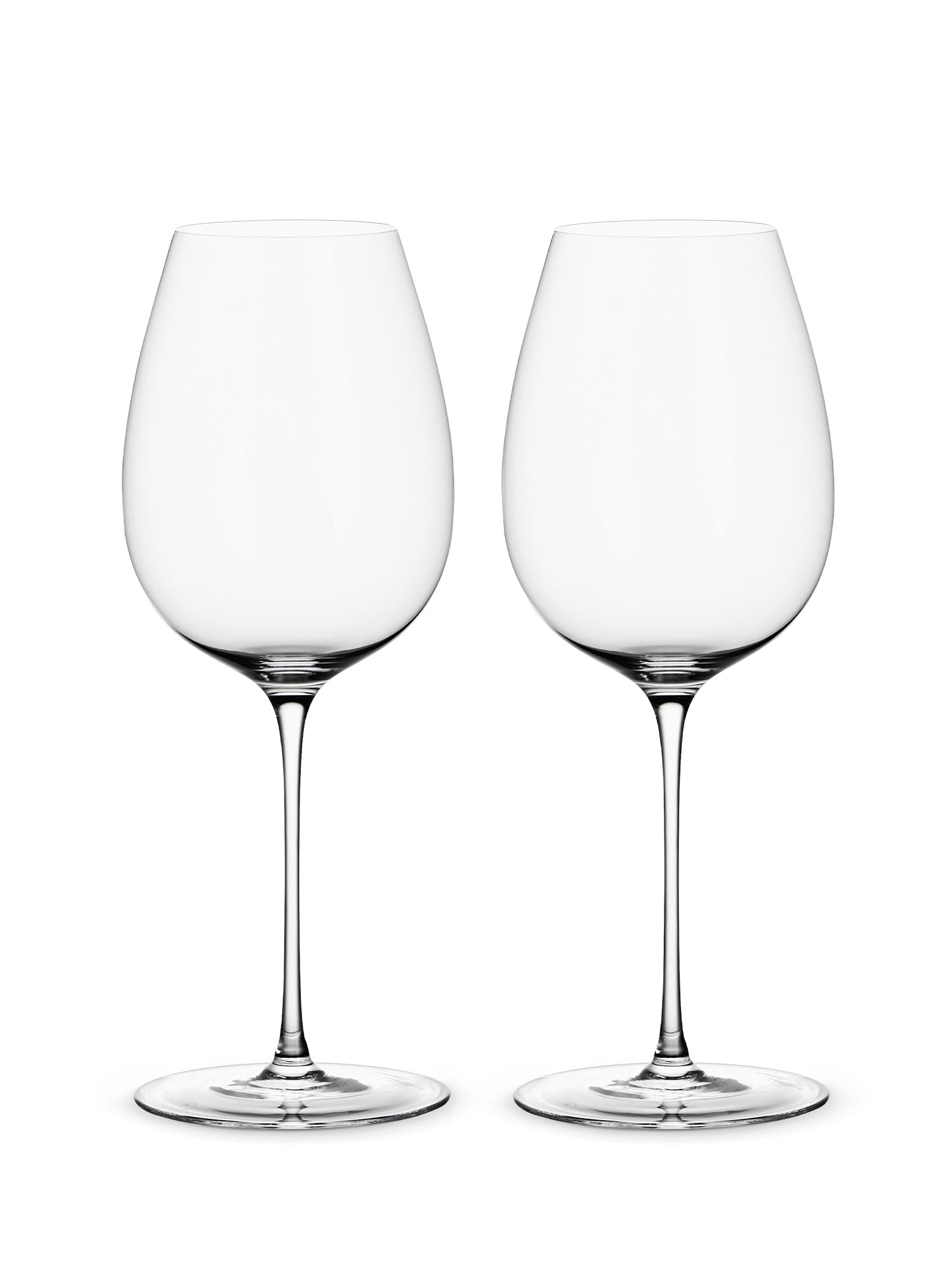Crystal Champagne Glasses Fibonacci COLLECTION Aggregate x2