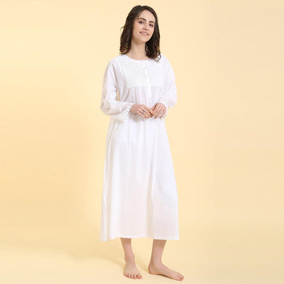 Cososa Cotton Sleep Dress  We Uncovered 19 Chic White Dresses on