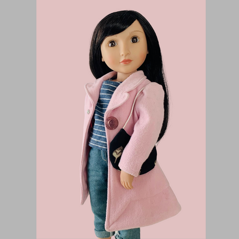 Nisha, Your Modern Girl. A Girl For All Time shop, play, learn. Children, collectors, educational play for the whole family. This doll is part of a collection of historical and modern 16 inch dolls from A Girl for All Time. Not associated with American Girl dolls or Our Generation dolls. 