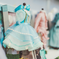 Amelia's Stage and Ballet Costume. Amelia, Your Victorian Girl is part of the collection of historical 16 inch dolls from A Girl for All Time. Not associated with American Girl dolls or Our Generation dolls. 