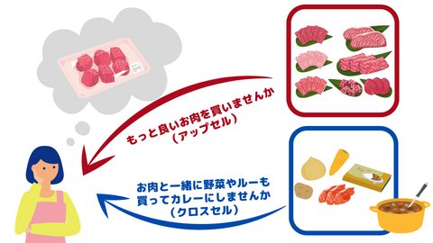 ReConvert Upsell & Cross Sell　違い