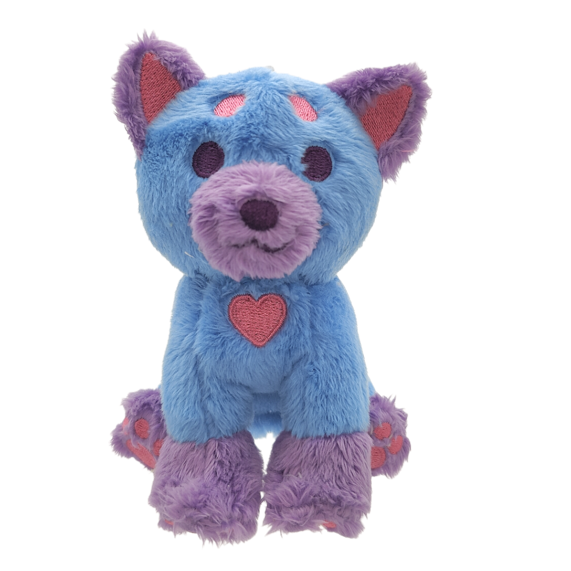 beau rainbeanie keychain plush
