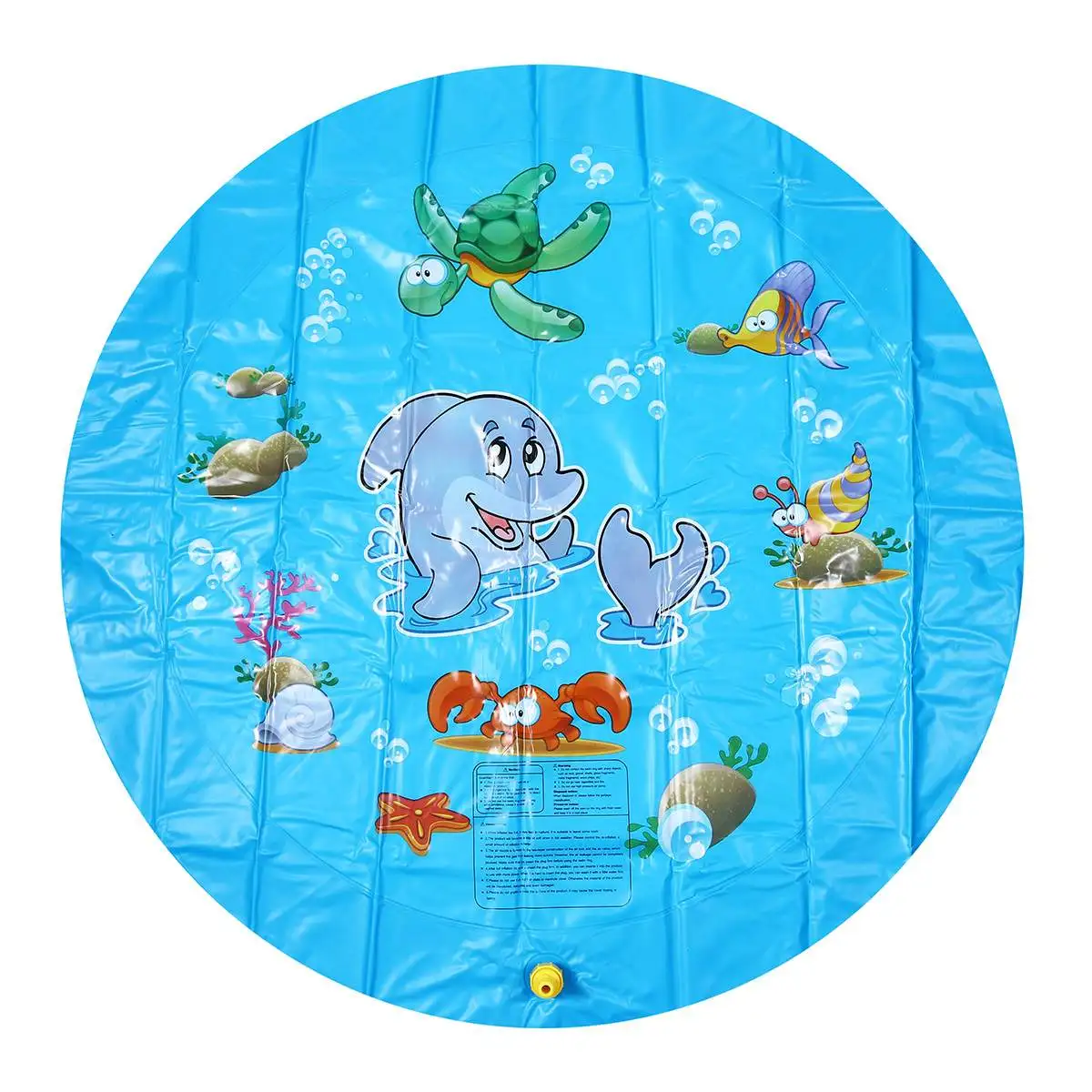 Outdoor Dolphin Water Mat