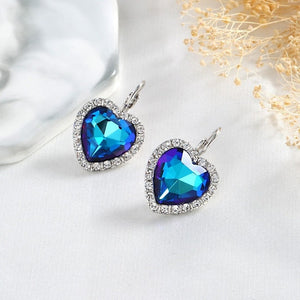 heart of the ocean earrings