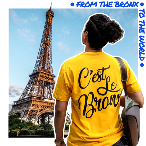 From The Bronx to Paris!