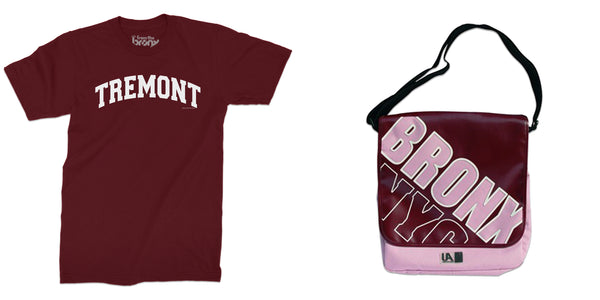 Tremont T-Shirt & Bronx NYC Bag
